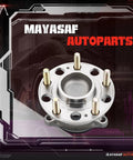 Rear Wheel Bearing And Hub Assembly Compatible With Hyundai Palisade 2020 2023 And Kia Sorento 2016 2020 And Kia Telluride 2020 2023 Fwd