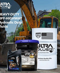 ISO 46 AW Hydraulic Oil Heavy Duty Fluid For Industrial Machinery And Equipment The Go To Workhorse With Anti Wear Protection