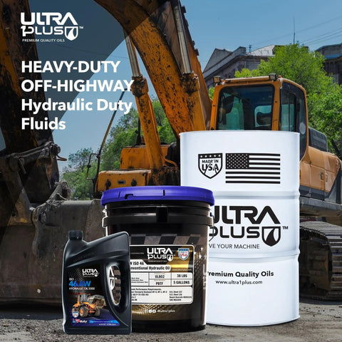 ISO 46 AW Hydraulic Oil Heavy Duty Fluid For Industrial Machinery And Equipment The Go To Workhorse With Anti Wear Protection