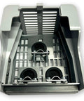 Interior view of Top Notch Variable Frequency Drive for motor control and speed regulation, showing adjustable frequency components.