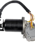 Direct Replacement Transfer Case Motor Built Hardcore For The Long Haul With Factory Style Connectors And Weathertight Seals, showing electric actuator with wires.