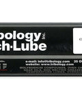Side view of Clear Gold FG-HD High Temp Food Grade Grease Cartridge, 14.5 Oz, NSF H1 Synthetic Lubricant