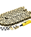 Drive Sprocket Chain Combo For Yamaha Raptor 350 And 350SE Front 13 Tooth Rear 38 Tooth 520V X Ring 98 Links Beefed Up Performance Upgrade Kit