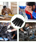 400 Pcs Roll Pin Assortment Kit With Slotted Tension Pins, Split Dowels And Expansion Pins used in various projects
