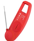 Ultra Fast Digital Meat Thermometer For Backyard Grillin And Cookin With 3 Second Instant Read, 2.75 Inch Probe, Foldable