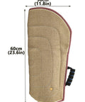 Dog Bite Sleeve Training Pro Grade For Large Dogs Heavy Duty Jute Gear With Safe Padded Arm Sleeve, 23.6in x 11.8in