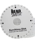 Round Kumihimo Disk Set For Jewelry Making, 6 Inch Diameter Dense Foam, Three-Eighth Inch Thick, Must-Have Braiding Tools Kit With Ten Disks