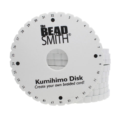 Round Kumihimo Disk Set For Jewelry Making, 6 Inch Diameter Dense Foam, Three-Eighth Inch Thick, Must-Have Braiding Tools Kit With Ten Disks