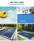 Automatic 115V Submersible Pool Cover Pump For Easy Water Removal From Pool Covers Hot Tubs Ponds Fish Tanks Multiple Uses