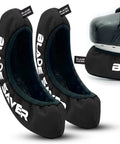 Pro Grade Ice Skate Guards For Figure Skating And Hockey, Absorbent Terry Cloth Lining, Black Medium, Protecting Blades