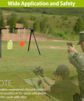 AR500 Steel Shooting Targets Combo Three Eighths Inch Thick Built Tough For 6 Inch And 7x12 Inch Laser Cut Metal Targets