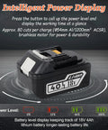 18V battery for Cordless 18V Electric Hydraulic Ratchet Cable Cutter For Copper Aluminum And ACSR