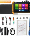 OTDR Optical Fiber Tester 1310nm And 1550nm With 28 And 26 dB Dynamic Range And 150km Test Distance, connectors and cables included