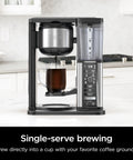 Specialty Coffee Maker For Hot And Iced Brews With Four Styles Classic Rich Over Ice And Specialty Brew Eight Size Options