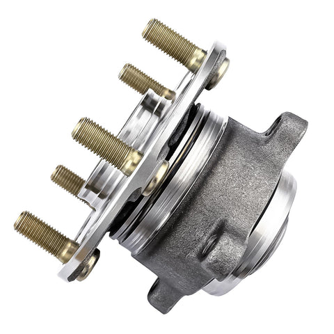Pair Rear Wheel Bearing And Hub Assembly Fits Acura TSX 2009 To 2014 And Honda Accord 2008 To 2012 Plug And Play Direct Fit Replacement