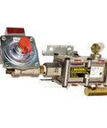 Range Safety Valve Assembly For Samsung DG94-00449A Oven Range, Compatible With AP5332636, sturdy metal valve with warning label