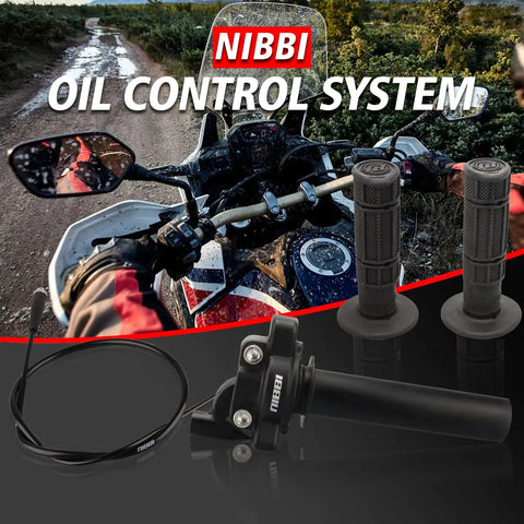 Twist Throttle Assembly For SSR125 Pit Bike With 22mm Handlebar Grips And Throttle Cable Cushioned Pillow Top Grips For Vibration Dampening Durable Aluminum And Plastic Build Black Finish Dirt Bike Motorcycle Throttle Kit