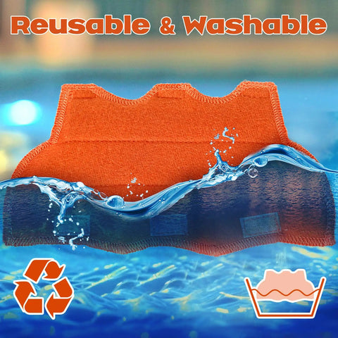 Hard Hat Sweatband Set 3 Pack Washable Liner Replacement For Welding Helmets flame-retardant cotton with washing symbols