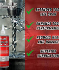 All Metals Cutting Fluid 16 Oz For Drilling Milling Tapping And More Heavy Duty Lubricant That Reduces Heat Extends Tool Life