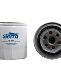 Fuel Water Separator Filter For Ethanol Blended Gas, 10 Micron, Medium Duty Engine Protection, Removes Water And Particles, filter side view