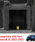 Lockable Bed Cargo Partition Organizer For Ford Maverick 2022 2023 2024 2025 With 3 Digit Security Code Lock installed view