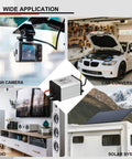 Wide application of Waterproof 12V To 5V Buck Converter With 8 To 35V Input in dashcams, car conversion, audio, solar system projects