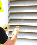 CO Detector With Built In Pump For Easy Air Sampling No Joke 0 To 1000 PPM Range USA NIST Calibrated in use