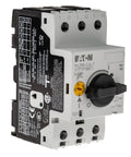 PKZM 0 Motor Circuit Breaker 0.1 To 0.16 A 690 V AC Current Transformer Motor Protection Switch compact design and controls.