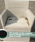 Heavy Duty Nylon Elastic Webbing Straps For Furniture Chart And Sofa Repair Dead Easy Diy Upholstery Fix on a chair.