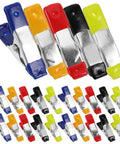 Heavy Duty Metal Spring Clips For DIY Pros: 50 Pcs Heavy Grip Woodworking Clamps And Craft Tool Picks For Home Repairs, Carpentry Jobs, And Festive Arts Projects With Versatile Strong Hold, assorted colors