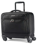 Xenon 3.0 Spinner Mobile Office Black Carry On With Four Multidirectional Wheels Built From Rugged 1680 Denier Ballistic Polyester