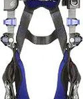ExoFit X300 Comfort Vest Safety Harness For Fall Protection On The Job With Auto Lock Quick Connect Chest Buckle