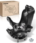 Front Left Steering Knuckle And Wheel Bearing Hub Assembly For Ford Focus 2012 2018 Hatchback And Sedan 5 Lug Driver Side