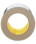 3M Aluminum Foil Tape 1521CW Silver 72 mm x 45.7 m roll for duct sealing and insulation, cold-weather adhesive tape front view