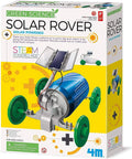 Green Solar Rover Kit For Kids DIY STEAM Science Project To Build Your Own Solar Powered Rover From A Recycled Can Ages Five And Up Hands On Learning Toy For Boys And Girls, box front