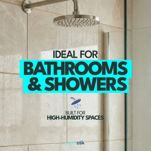 Shower area showcasing tile setting for Gray Premixed Acrylic Sanded Grout Repair Kit With Applicator For Bathroom Shower Kitchen Floor
