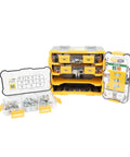 Workhorse Everyday Hydraulic Fitting And Adapter Kit with 84 adapters and 150 ORFS O-rings in waterproof case