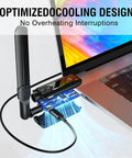Wireless HDMI Transmitter And Receiver Kit With 5GHz Long Range Up To 1148ft 350m Plug And Play 1080P Full HD TX And RX.