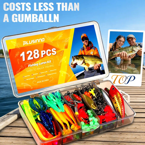 best bass tackle box subscriptions All In One Fishing Tackle Box