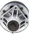 Top view of Replacement Spindle Assembly Blade for Lawn Mowers and Decks OEM 918-04438C Fits Various Models Made In USA