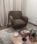 Super Heavy Duty Wooden Furniture Legs Set Of 4 Unfinished Replacement Parts Smooth Sanded Hardwood on a cozy armchair.
