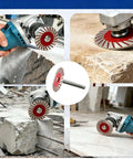 1.57 Inch Diamond Saw Blades Set For Mini Rotary Tool, 40mm Cutting Discs For Tile, Granite, Marble, Sandstone, Concrete, Pro Grade Diamond Edge, Durable And Easy To Use, Killer For Tight Curves And DIY Projects, 10 Piece Kit on rotary tool cutting stone
