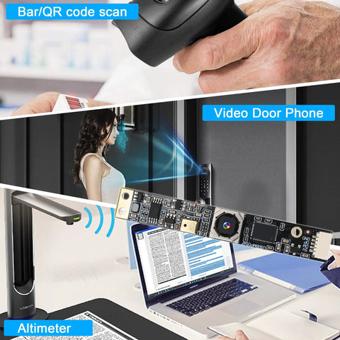 8MP USB Camera Module With Microphone Autofocus For PC And Laptop Plug And Play 4K Ready Lightburn Compatible Laser Engraver Webcam