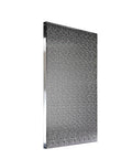 Fireproof Insulation Panel for Kitchen Appliances and High Temperature Shielding with aluminum cladding