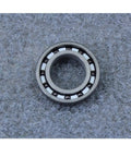 Top Shelf Si3N4 Full Ceramic Ball Bearing Smooth As Silk Deep Groove Construction 80X100X10 Millimeter, showing black and white design.