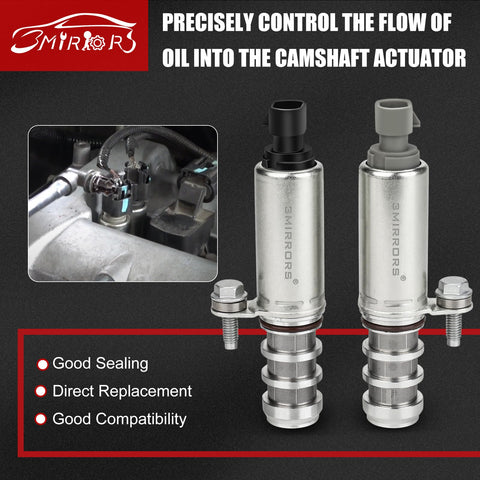 Camshaft Position Actuator Solenoid Valve Kit For GM Cars 2.0L 2.2L 2.4L Engines Fits Chevy Malibu Equinox Cobalt HHR Pontiac G6