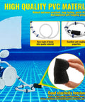 Beefed Up Pool Cleaner Rebuild Kit For Polaris 280 TR28P Zodiac Automatic Pool Cleaner with hose and foam filter