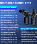 Two Pack Camshaft Position Sensor Replacement Set For Nissan And Infiniti V6 3.5L And 4.0L Engines Fits 350Z Altima