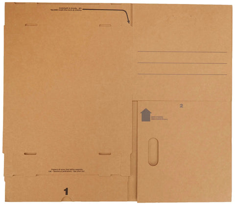 Straight Up Reliable Medium Packing Boxes With No Drama Lift Off Lids And Double Bottom Corrugated Cardboard Storage Containers For Chill Moving Days Pack Of Ten