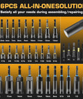 86-piece Go To Magnetic Impact Nut Driver Set With Metric And SAE Bits Quick Release Extensions Socket Adapters displayed.